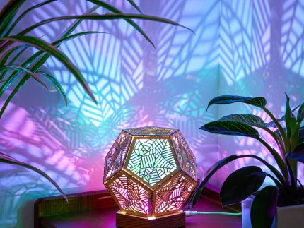 Bohemian Polar Star Table Lamp