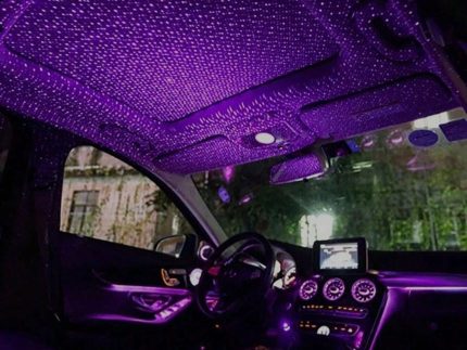 Indoor & Car Projector Light