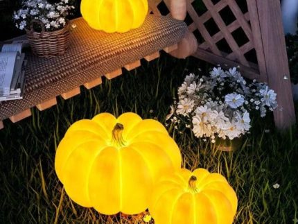 Indoor & Outdoor Pumpkin Lantern
