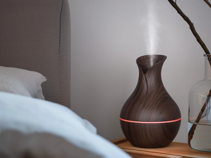 LED Ultrasonic Aroma Humidifier Essential Oil Diffuser