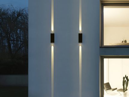 LED Waterproof Outdoor Beam Wall Light