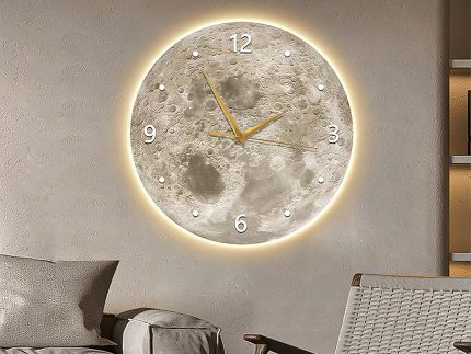 Moon Clock