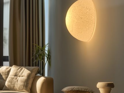 Moon Wall Lamp