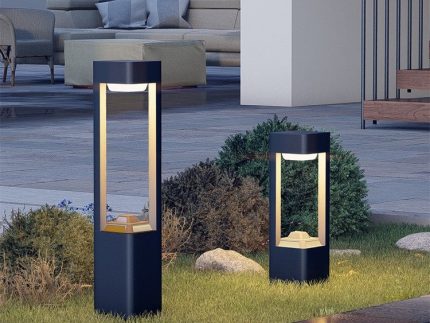 Solar Powered Outdoor Landscaping Path Lights